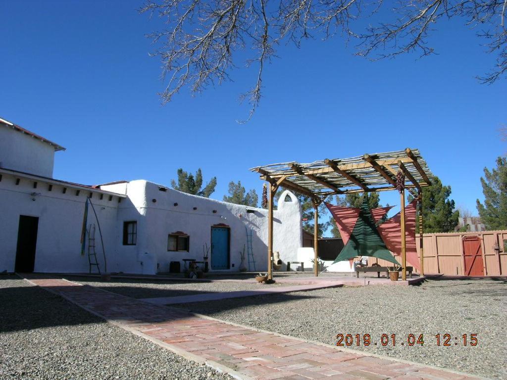 Casita At St Francis Hatch Nm Esterno foto