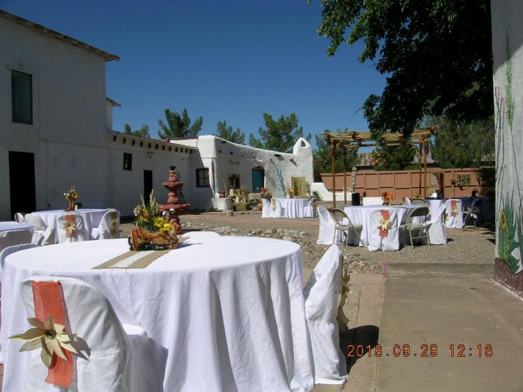 Casita At St Francis Hatch Nm Esterno foto