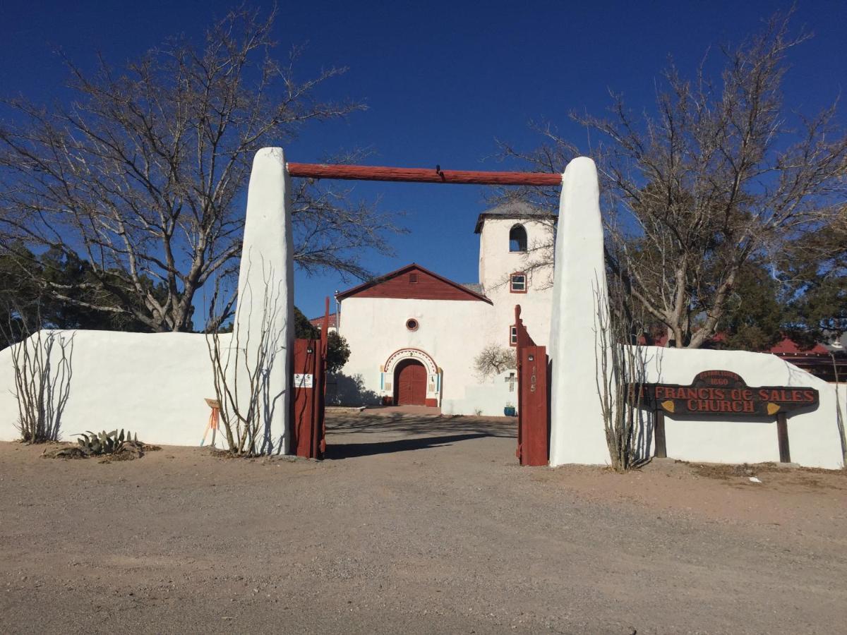 Casita At St Francis Hatch Nm Esterno foto