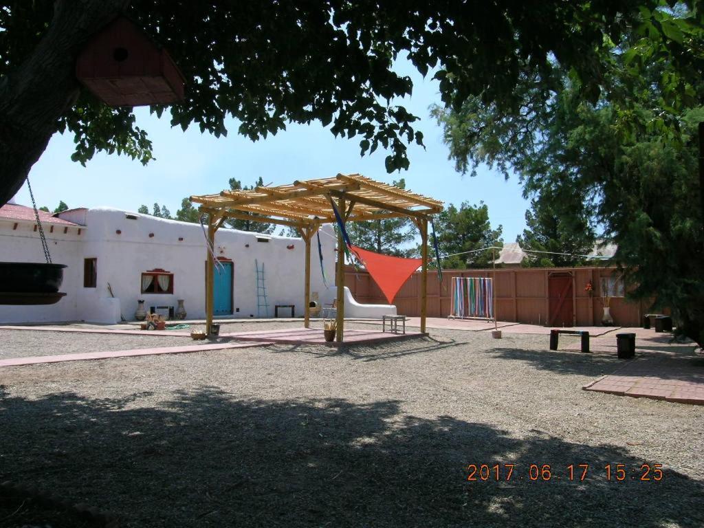 Casita At St Francis Hatch Nm Esterno foto