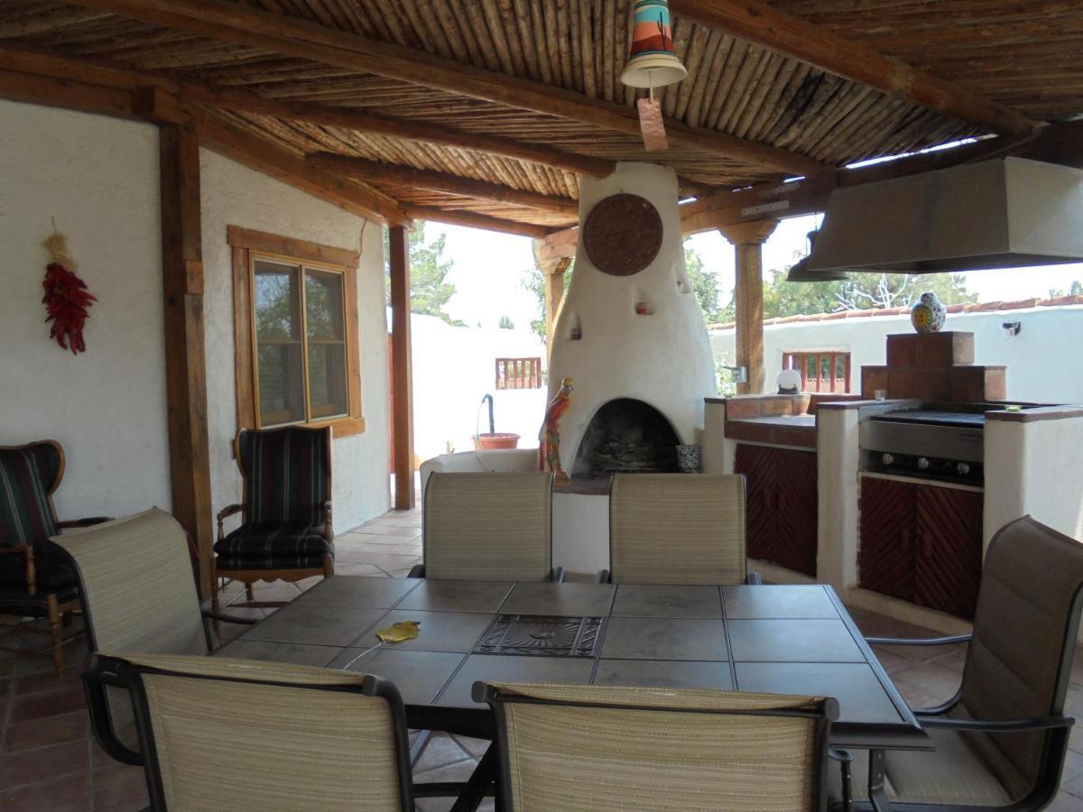 Casita At St Francis Hatch Nm Esterno foto